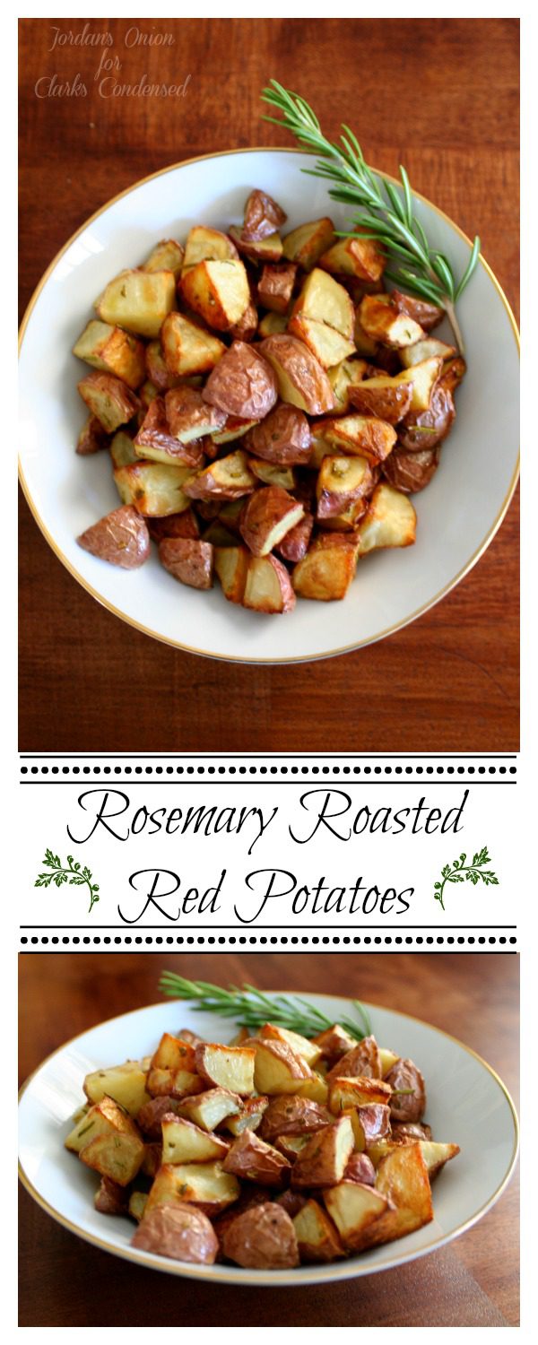 Rosemary roasted red potatoes
