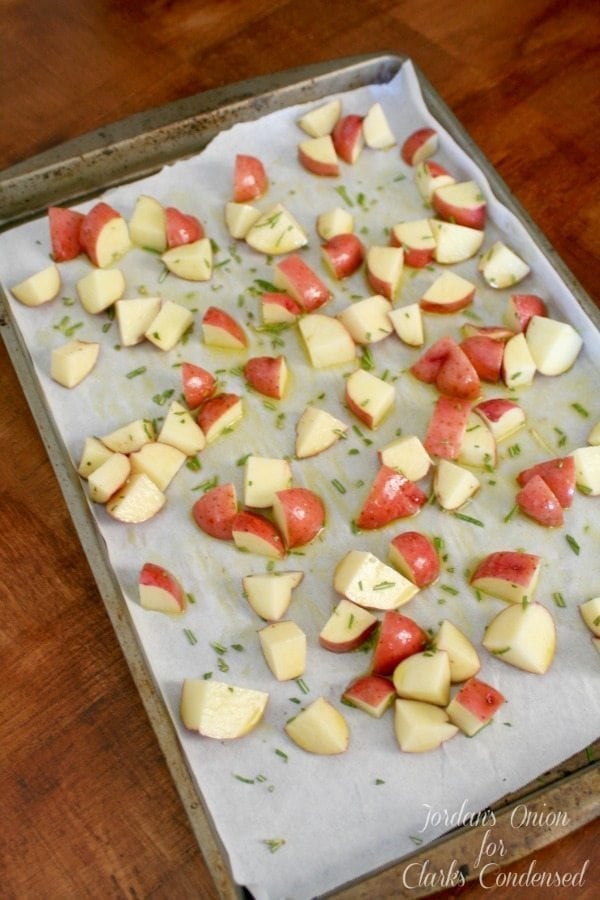 Rosemary roasted red potatoes