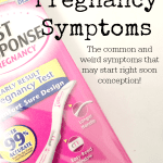 Permalink to: Very Early Pregnancy Symptoms and Signs