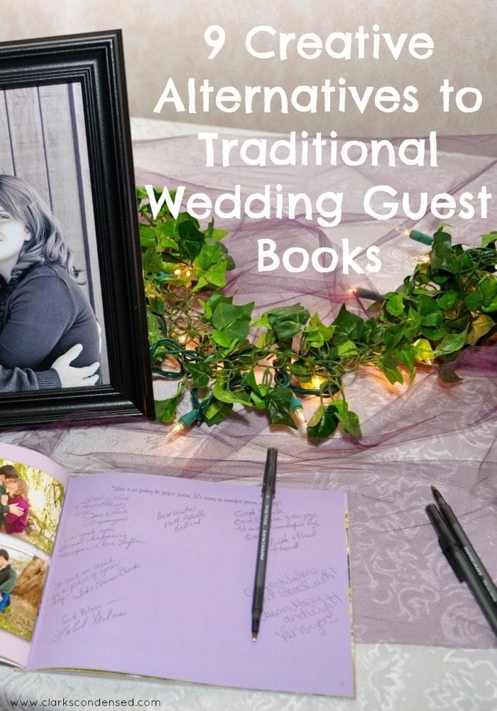 Creative Wedding Guest Book Ideas