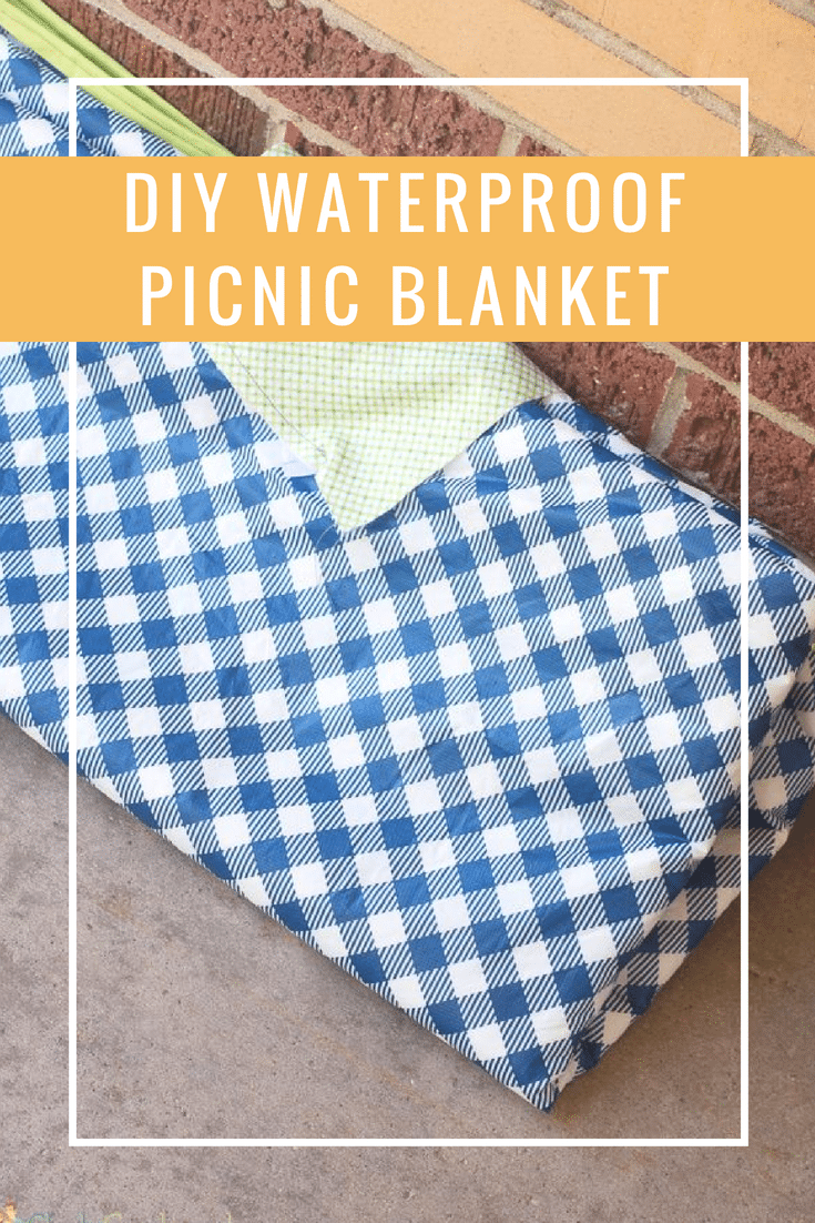 washable waterproof picnic blanket