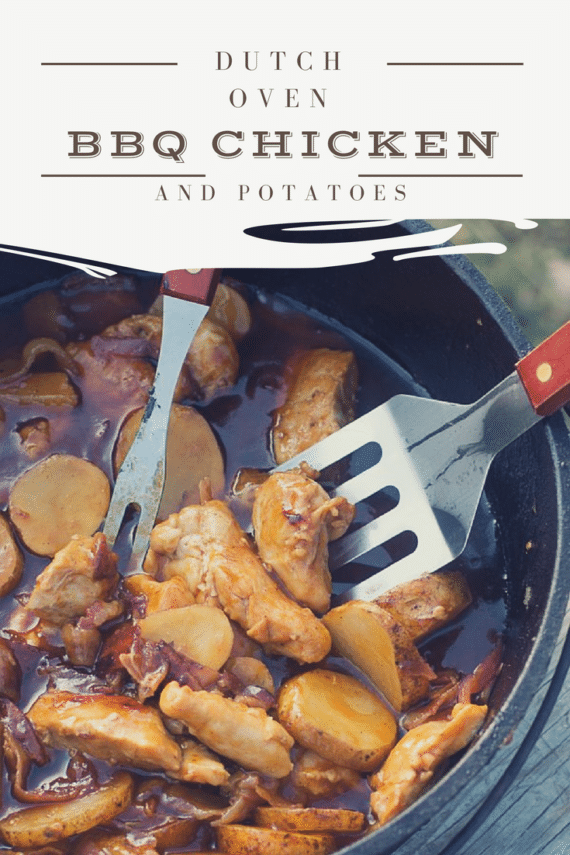 BBQ Dutch Oven Chicken and Potatoes Recipe