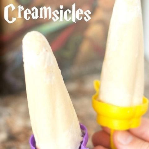 Butterbeer Creamsicles Recipe