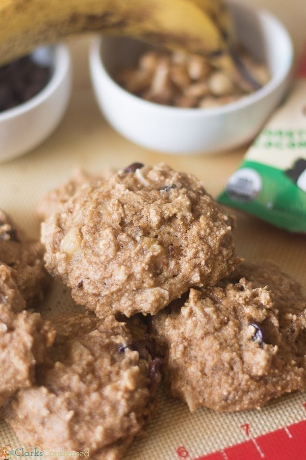 Loaded Applesauce Power Cookies
