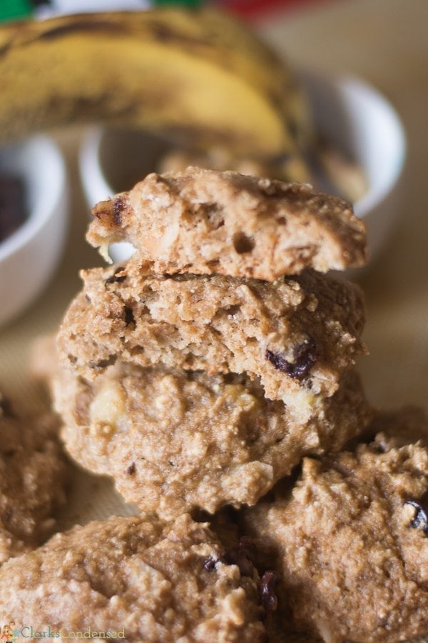 Loaded Applesauce Power Cookies Recipe