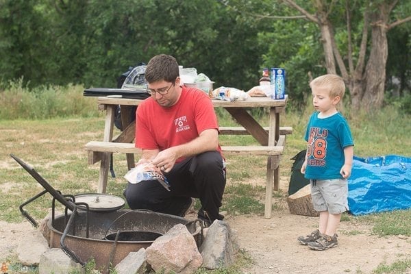 BBQ Dutch Oven Chicken and Potatoes Recipe