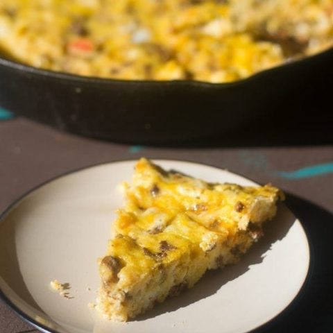 Easy Skillet Breakfast Casserole