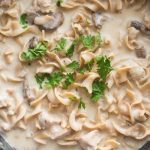 Permalink to: Easy One Pot Chicken Stroganoff Recipe