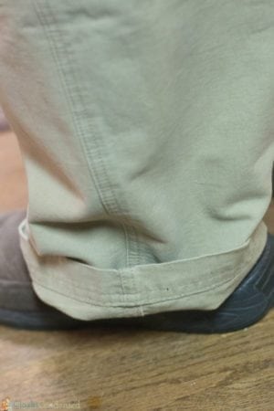 The Easiest Way to Hem Pants