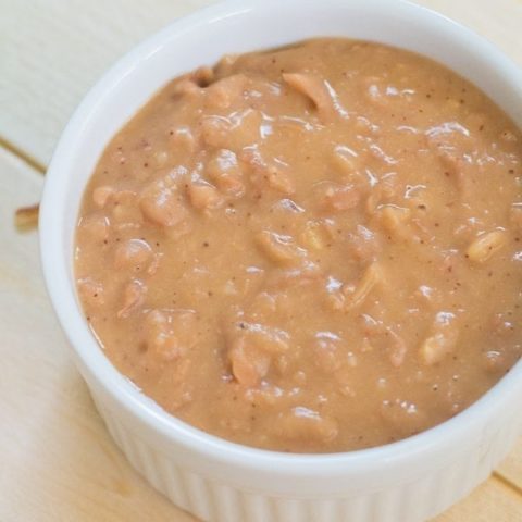 Easy Refried Beans Recipe