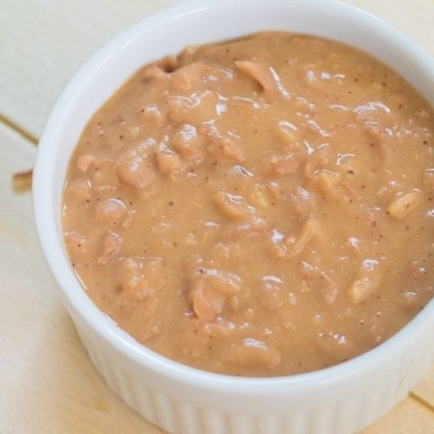 Easy Refried Beans Recipe