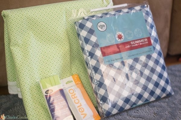 Reversible and Waterproof Picnic Blanket Tutorial