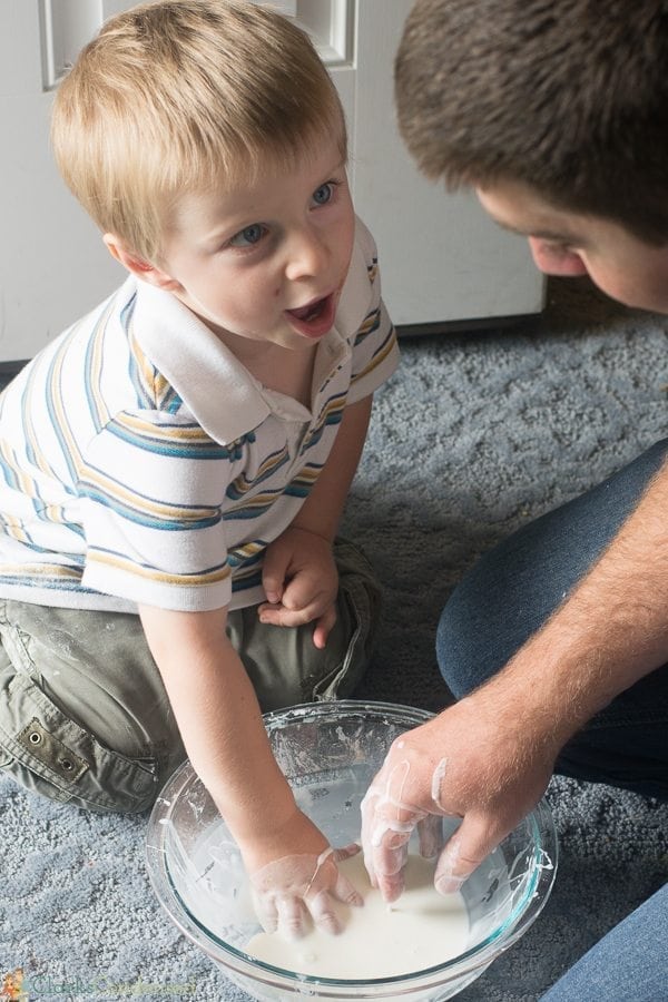 Strange Acting Goop Experiment