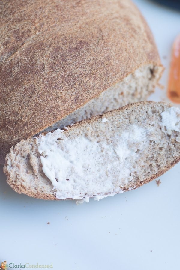 An amazing and easy honey whole wheat bread recipe! Perfect for beginning bakers. 