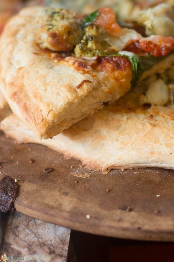 Easy Naan Pizza Crust Recipe