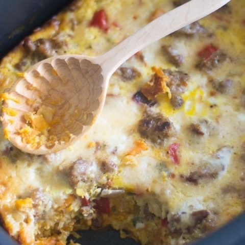 Slow Cooker Breakfast Casserole