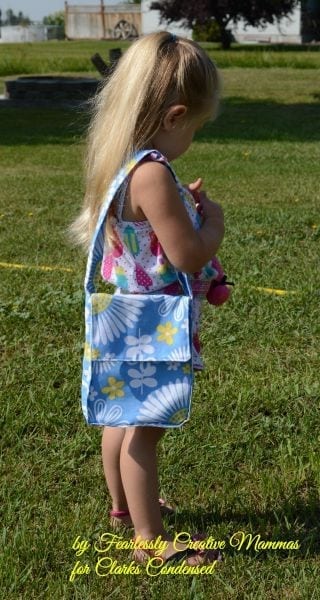Tote Bag for Little Girl