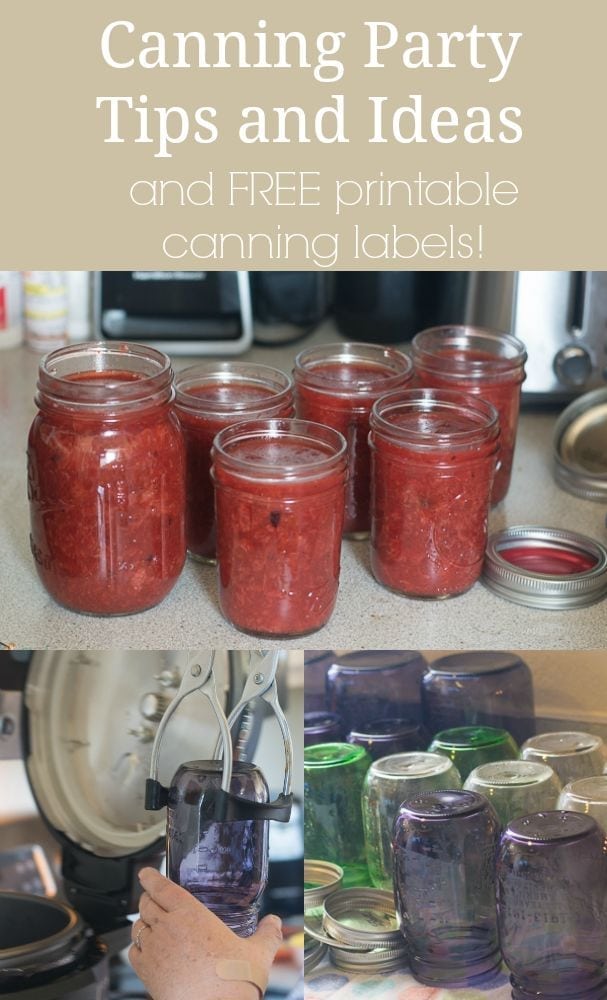 canning-party-ideas