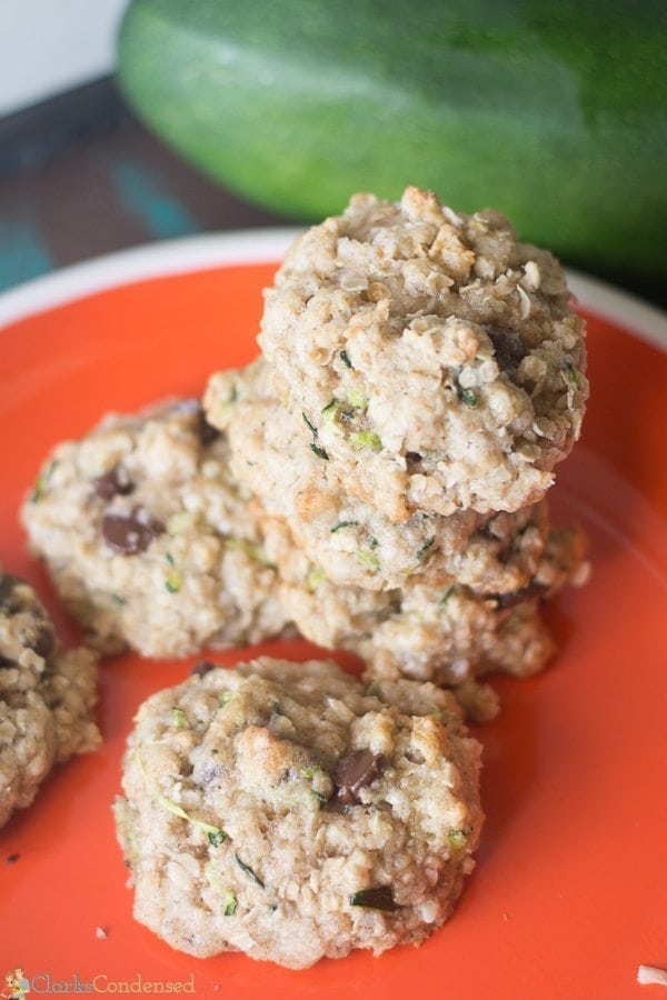 Chocolate Chip Zucchini Cookies Recipe