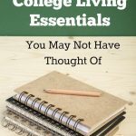 Permalink to: Five College Essentials You May Not Have Thought Of