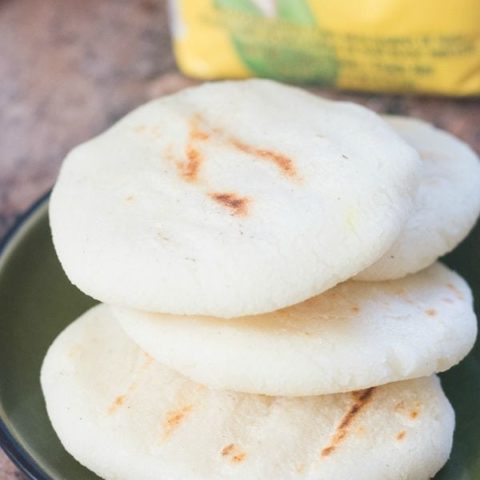 Easy Arepas Recipe