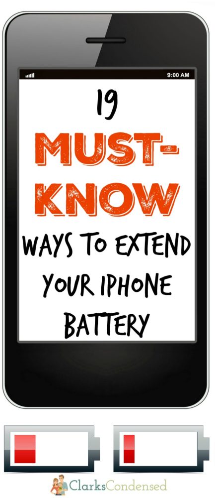 Is your iPhone's battery always dying? Then you NEED to read these 19 ways to extend your iPhone battery!