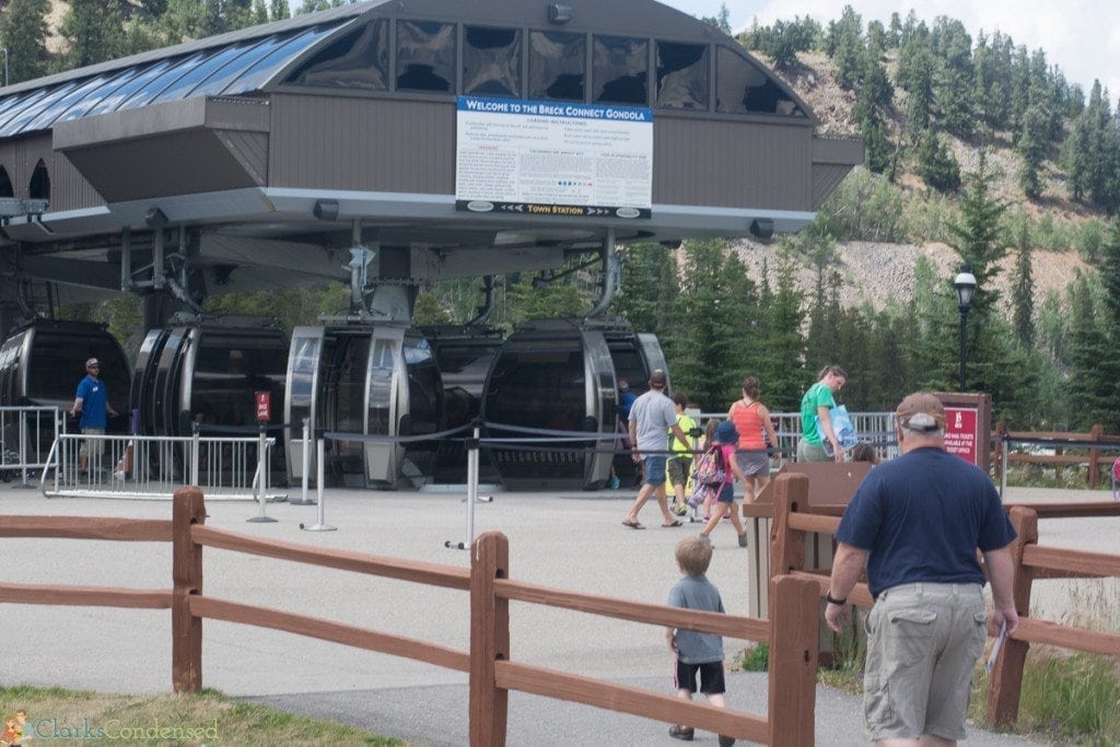 Breckenridge Gondola 