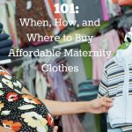 Permalink to: Maternity Clothes Shopping 101: When, Where, and How to Buy Maternity Clothes