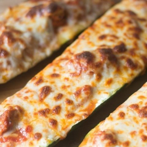 Italian Zucchini Boats