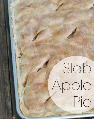 Slab Apple Pie