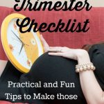 Permalink to: Third Trimester Checklist