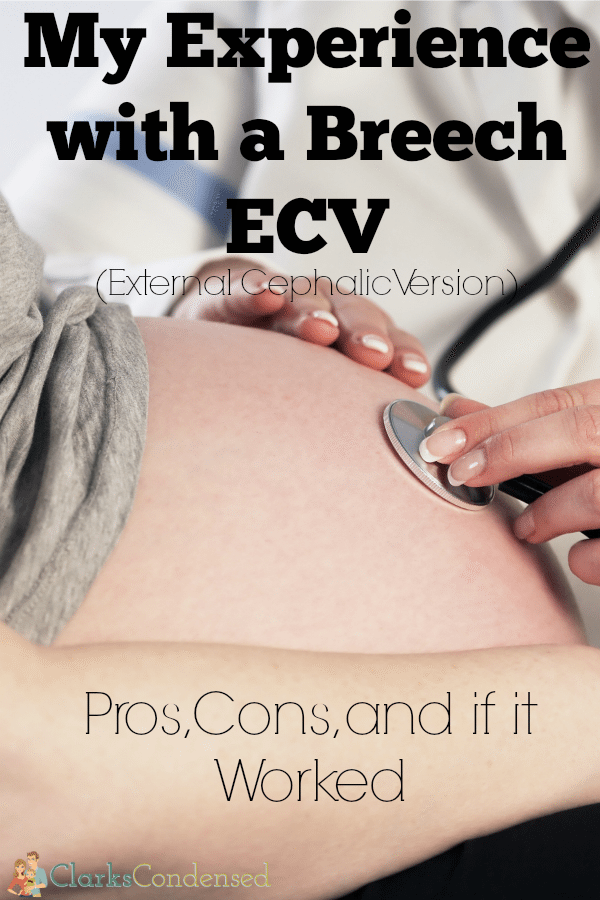 My Breech ECV Experience
