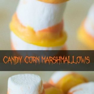Candy Corn Marshmallows