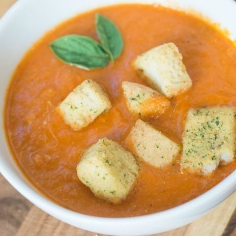 Better-than-Panera Tomato Soup