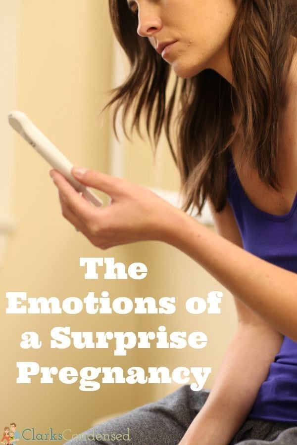 The Emotions of a “Surprise” Pregnancy: My Experience