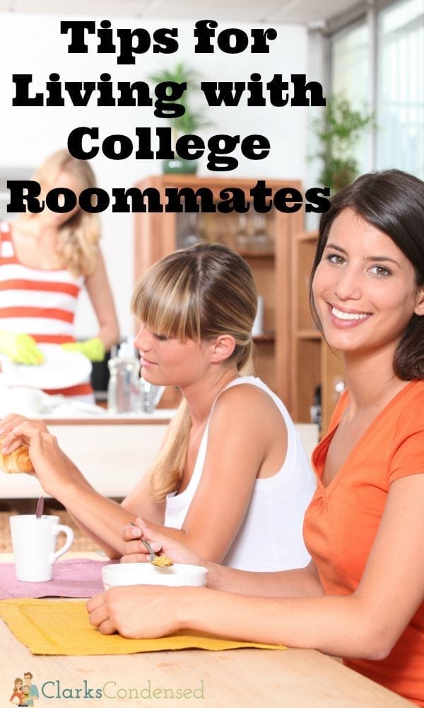 Tips for living with college roommates in harmony!