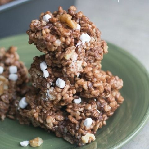 Rocky Road Rice Krispies