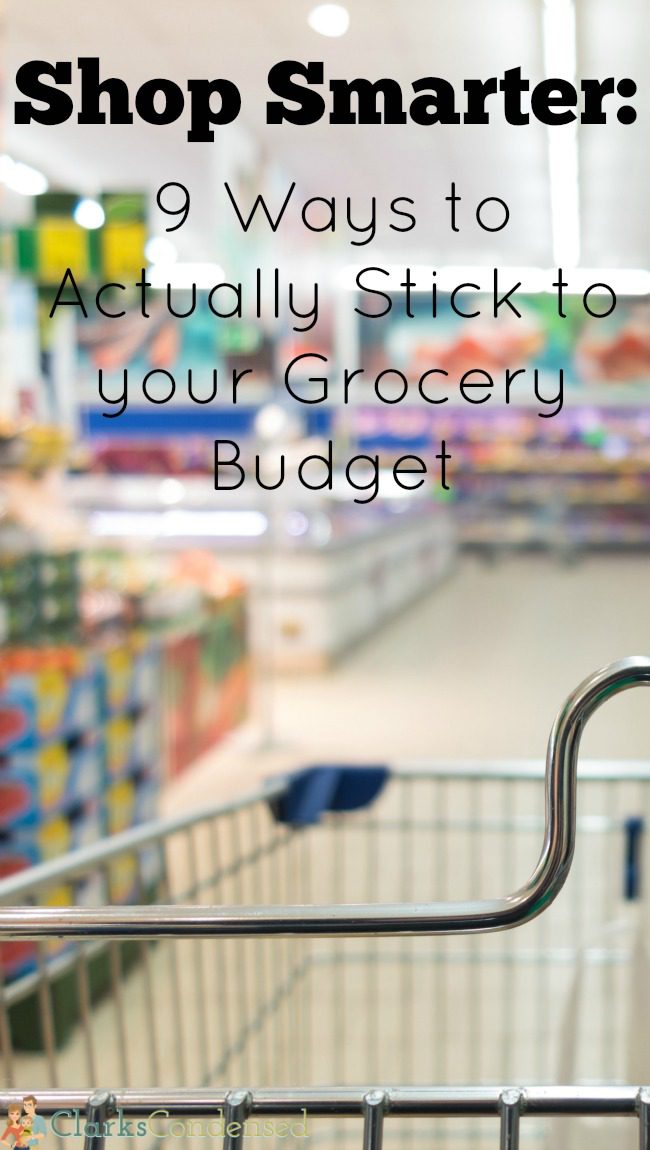 Stick-to-grocery-budget