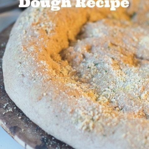 The Best Honey Whole Wheat Pizza Crust Recipe