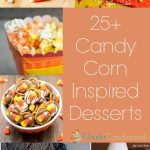 Permalink to: 25+ Creative Candy Corn Inspired Desserts