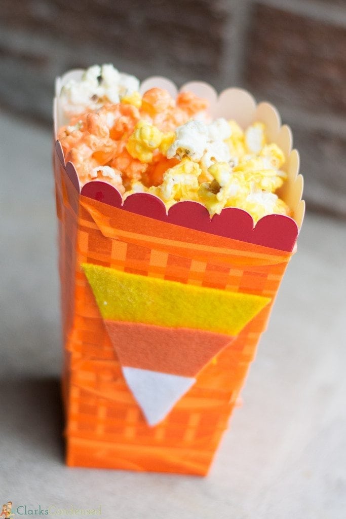 candy corn pop corn