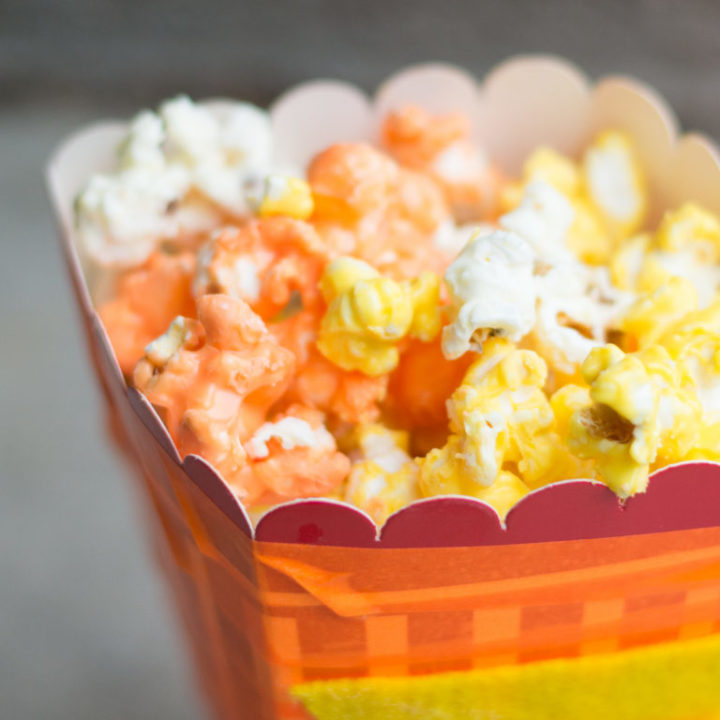 Candy Corn Popcorn