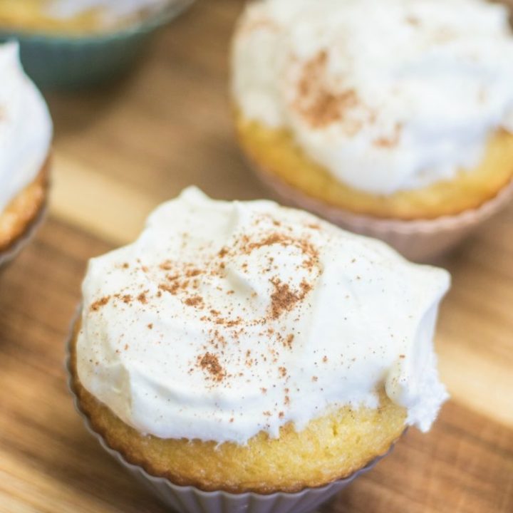 Dairy Free Tres Leches Cake or Cupcakes