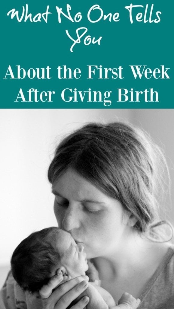 Giving birth is emotionally and physically exhausting - the first week after especially. This is a play-by-play of my first week after giving birth...and what I wish more people would talk about. 