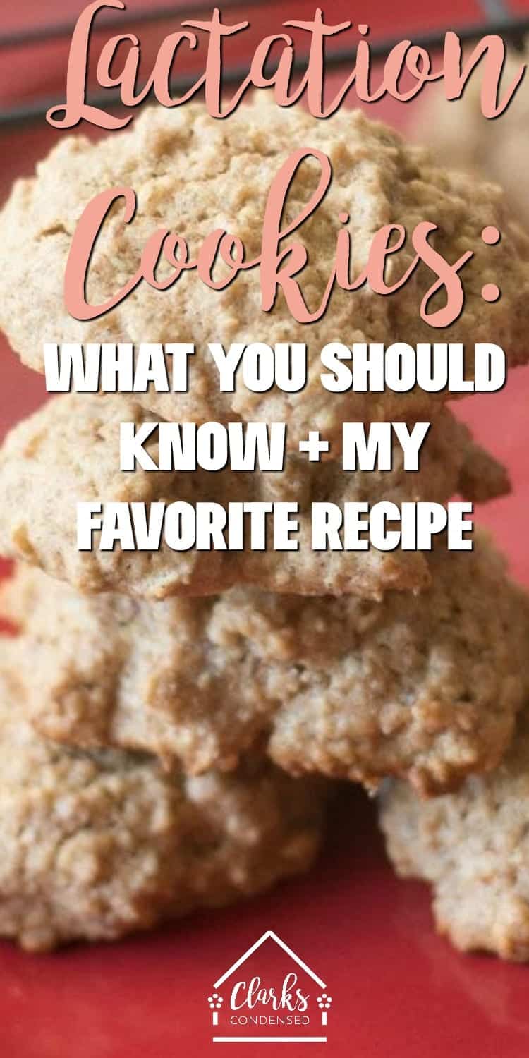 Lactation Cookies