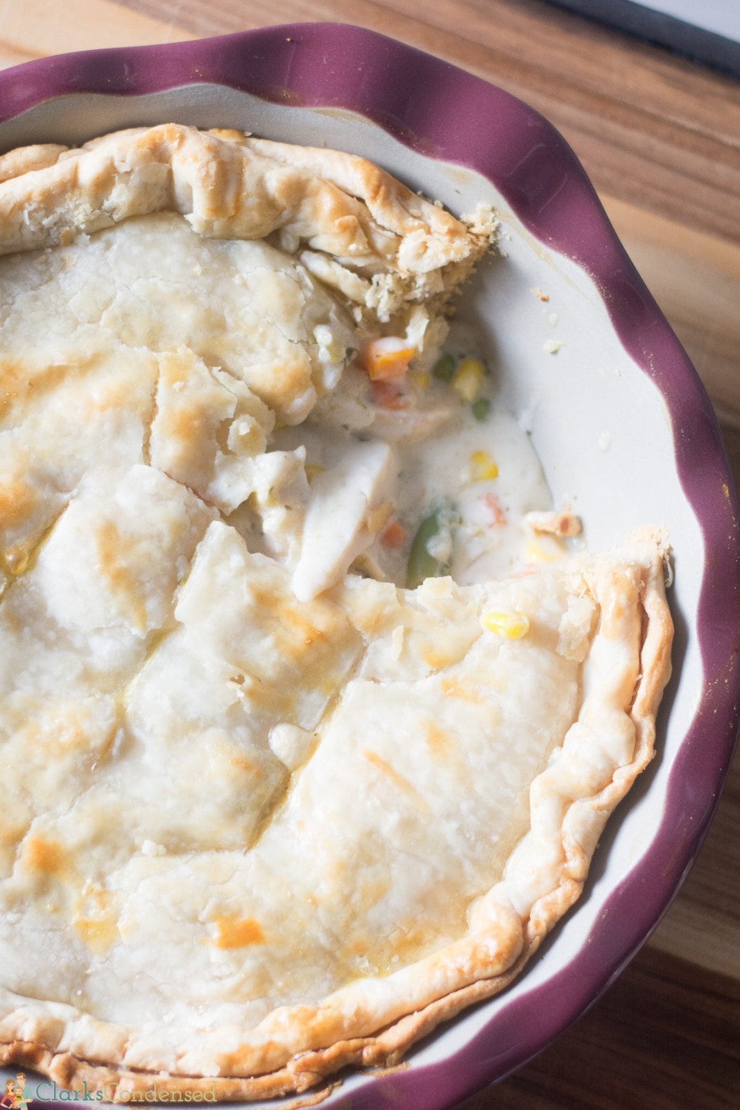 The World's Easiest Chicken Pot Pie Recipe