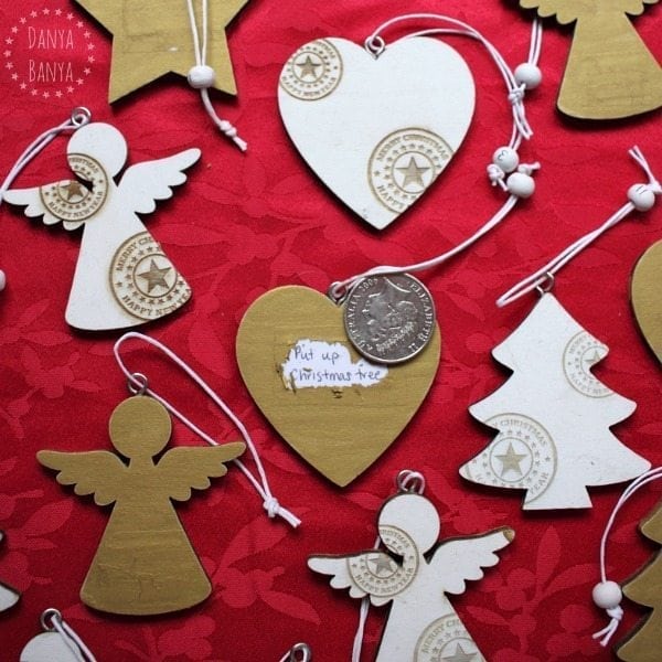 Scratch-off-advent-calendar-idea-using-wooden-christmas-ornaments