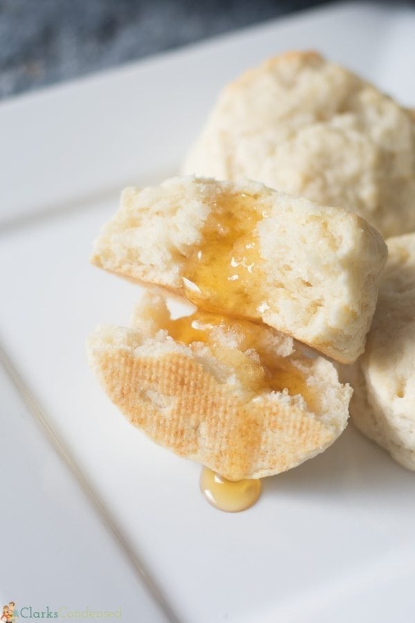 Buttery Baking Powder Biscuit Recipe
