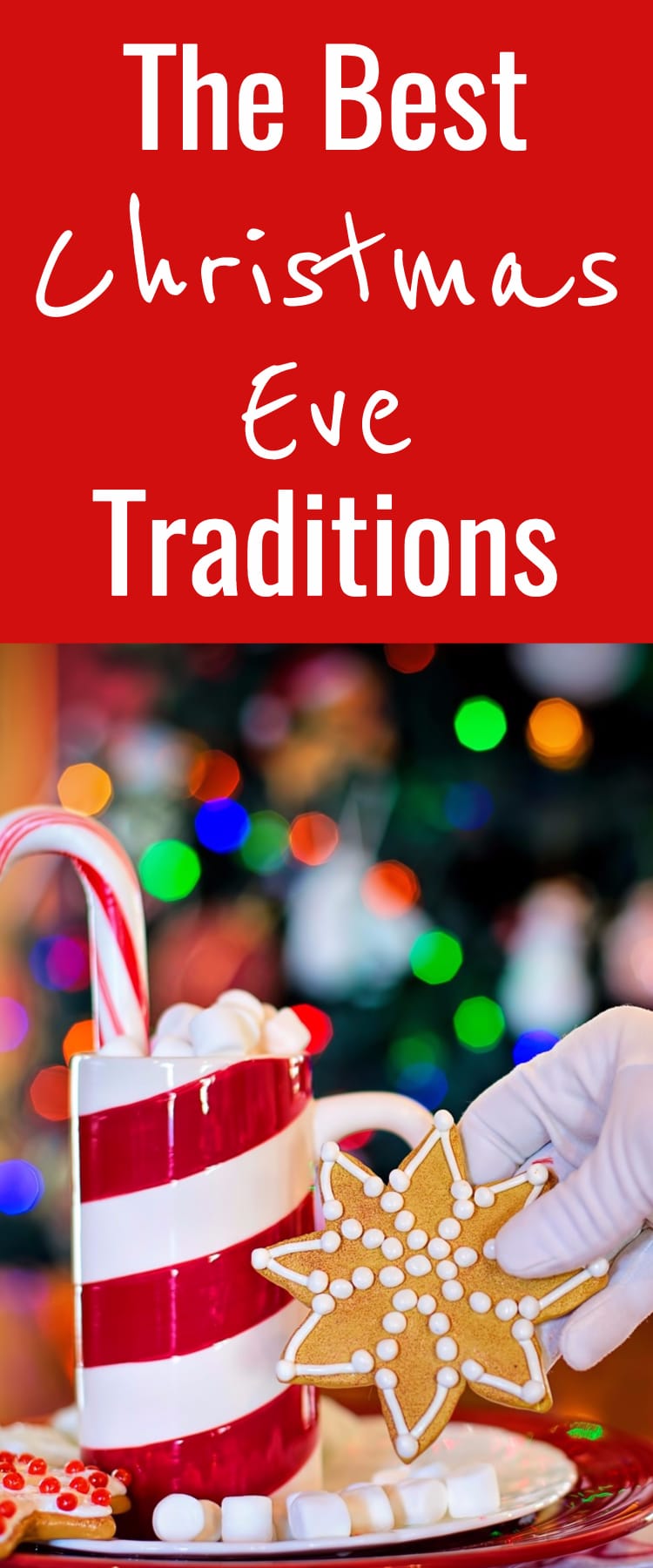 Christmas Eve / Christmas Eve Traditions / #ChristmasEve #Christmas Christmas / Santa Claus 