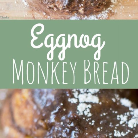 Egg Nog Monkey Bread